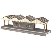 Metcalfe PN922 N Island Platform Building Card Kit