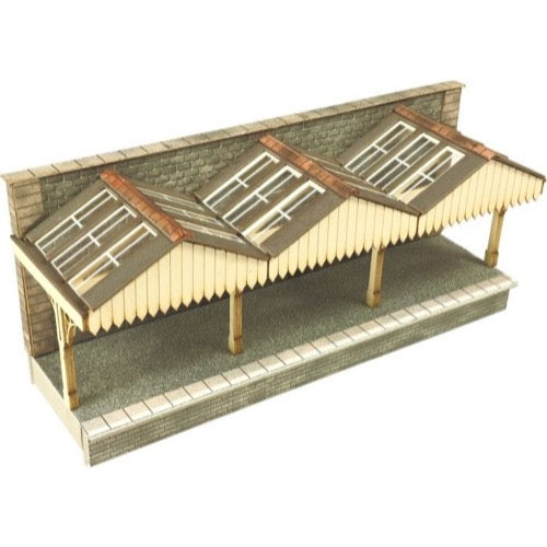 Metcalfe N Wall Backed Platform Canopy
