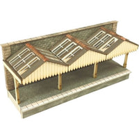 Metcalfe N Wall Backed Platform Canopy