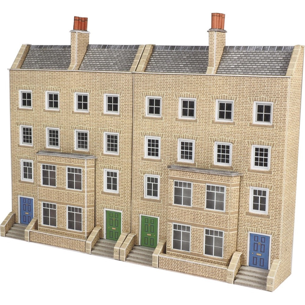 Metcalfe PN973 N Low Relief Town House