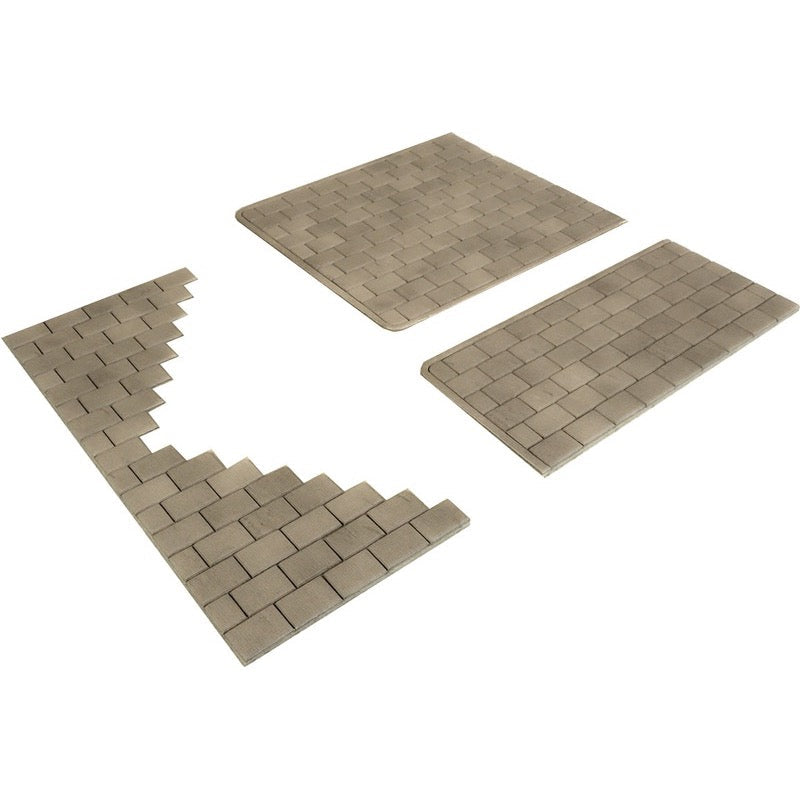 Metcalfe PO210 OO/HO Self Adhesive Paving Slabs Card Kit | Metro Hobbies