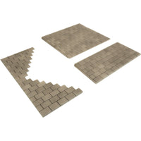 Metcalfe PO210 OO/HO Self Adhesive Paving Slabs Card Kit | Metro Hobbies