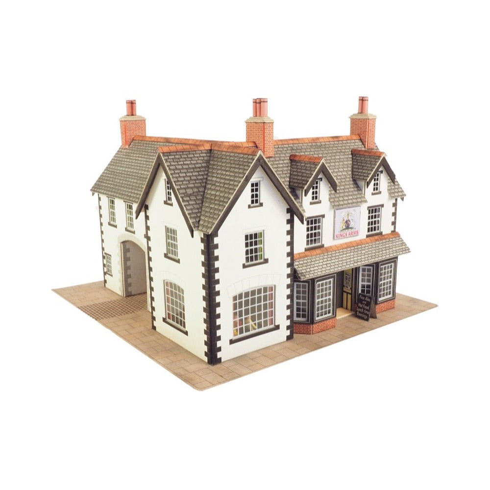 Metcalfe PO228 OO/HO Coaching Inn Card Kit | Metro Hobbies
