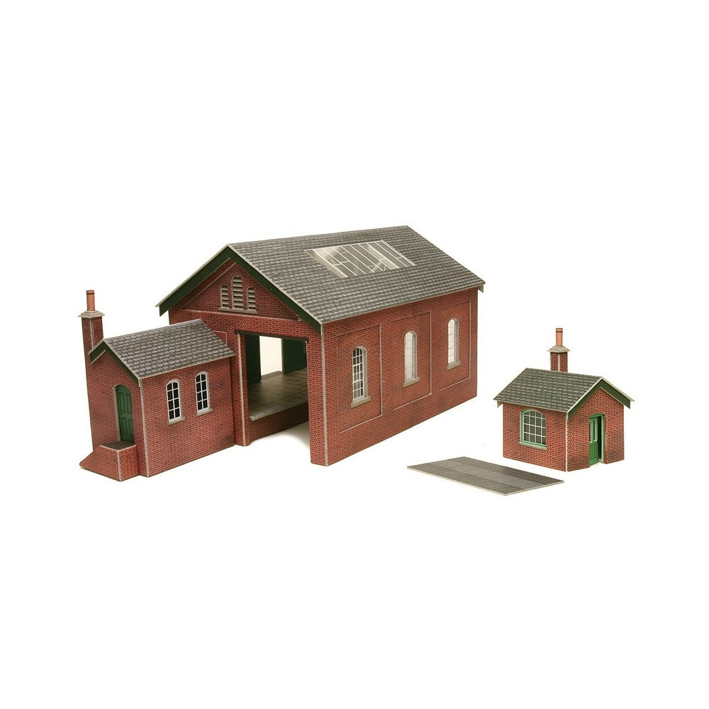 Metcalfe PO232 OO/HO Goods Shed Card Kit | Metro Hobbies