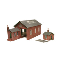 Metcalfe PO232 OO/HO Goods Shed Card Kit | Metro Hobbies