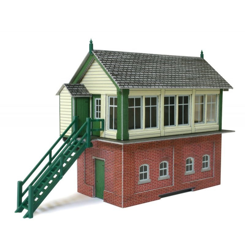 Metcalfe PO233 OO/HO Signal Box Card Kit | Metro Hobbies