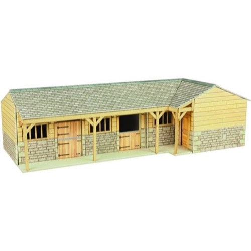 Metcalfe OO/HO Stable Block