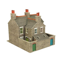 Metcalfe PO262 OO/HO Terrace Houses Stone Card Kit | Metro Hobbies