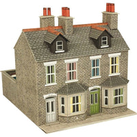 Metcalfe PO262 OO/HO Terrace Houses Stone Card Kit | Metro Hobbies