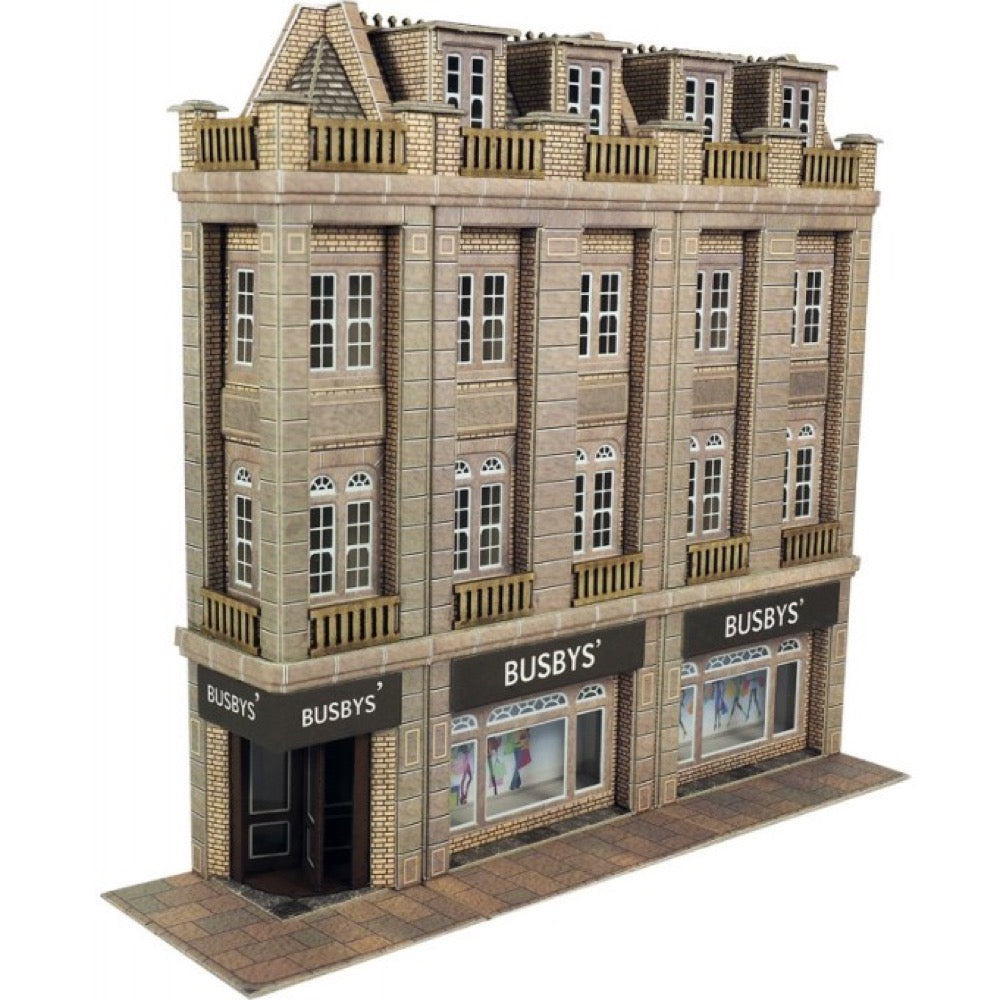 Metcalfe HO/OO Department Store