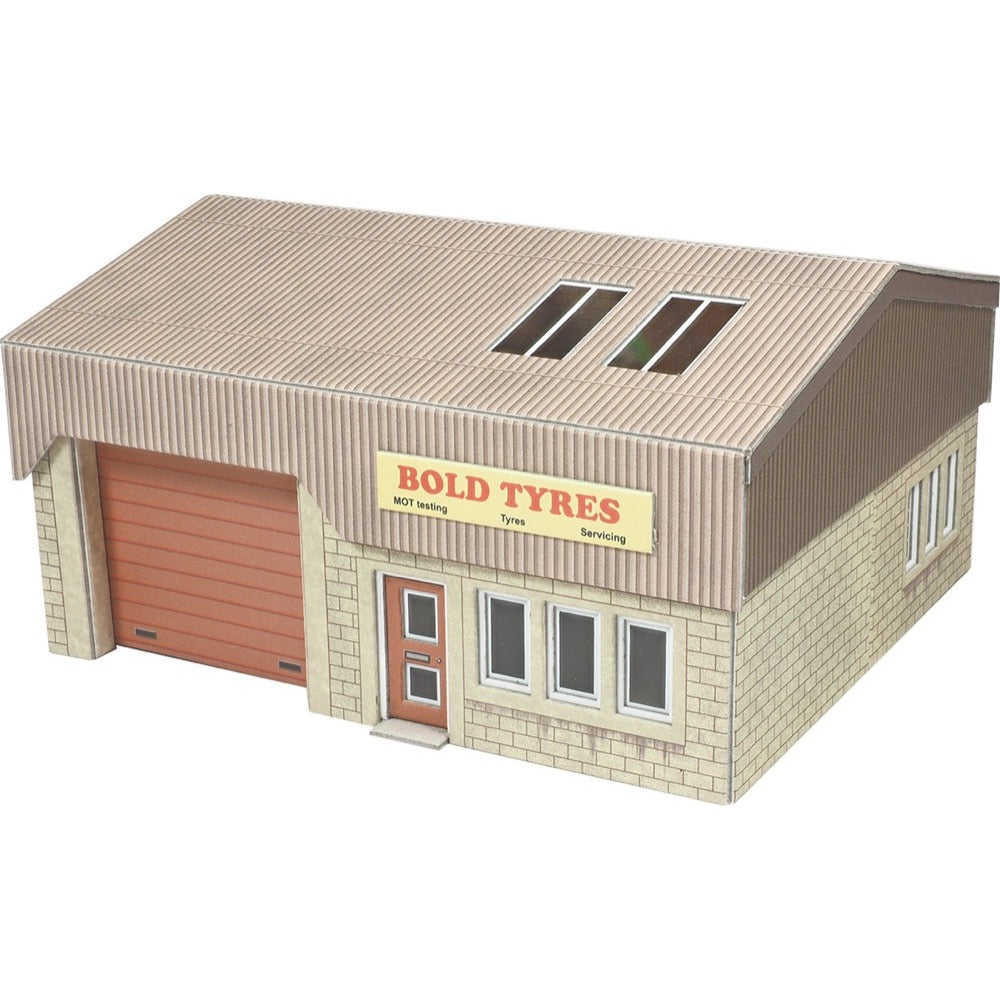 Metcalfe OO/HO Industriual Unit