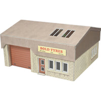 Metcalfe OO/HO Industriual Unit