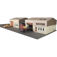 Metcalfe PO285 OO/HO Industriual Unit Card Kit