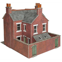 Metcalfe PO300 OO/HO Terraced Houses - Brick Card Kit