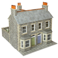 Metcalfe PO301 OO/HO Terraced House - Stone Card Kit