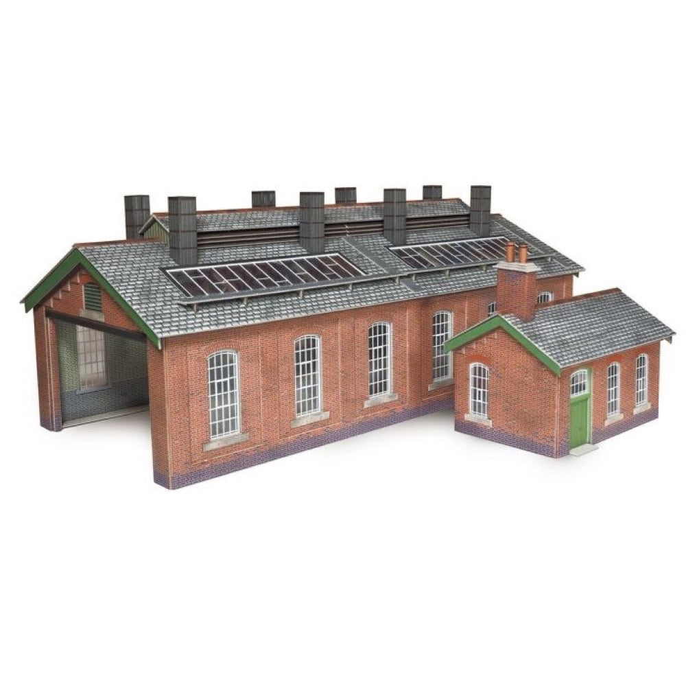 Metcalfe OO/HO Double Track Engine Shed