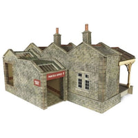 Metcalfe PO321 OO/HO Parcels Office Card Kit
