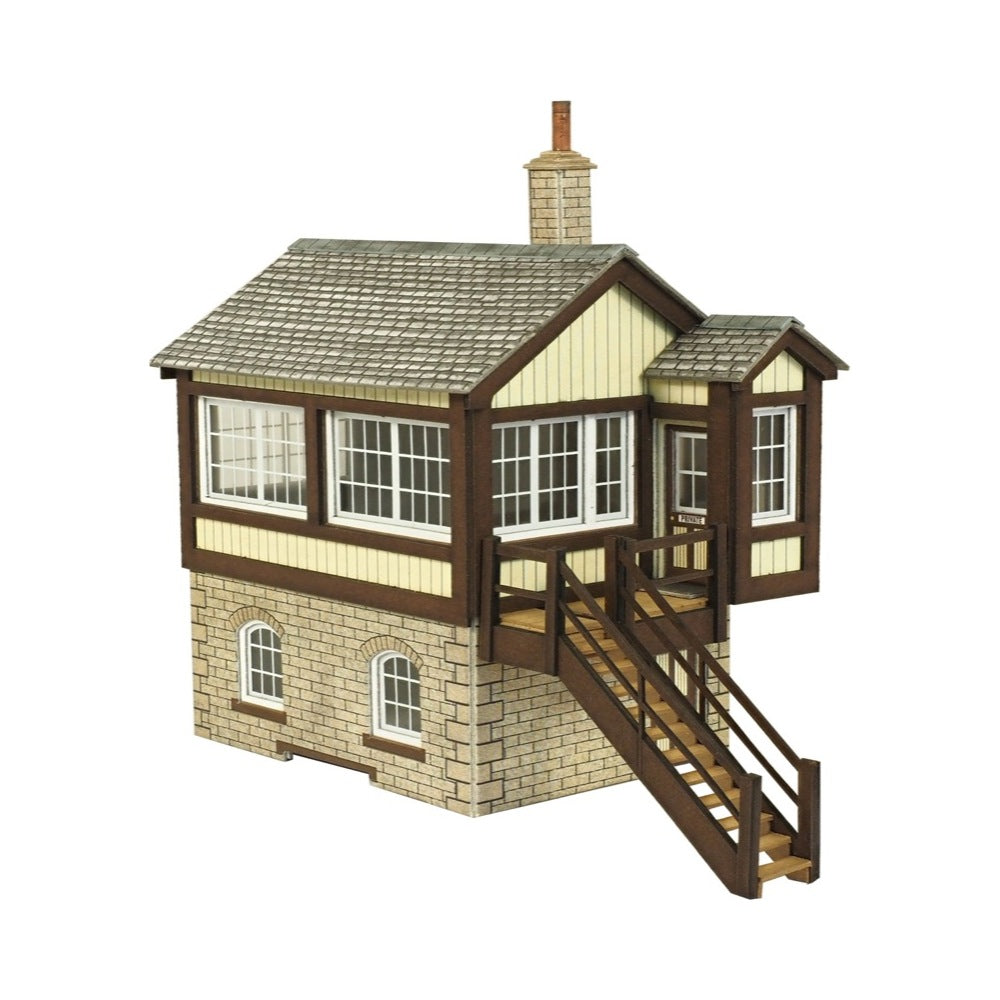Metcalfe PO330 OO/HO GWR Signal Box Card Kit | Metro Hobbies