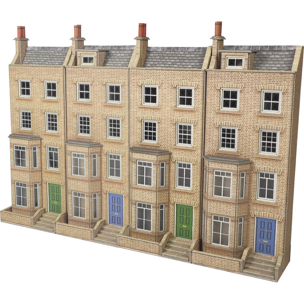 Metcalfe PO373 OO/HO Low Relief Town House