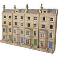 Metcalfe PO373 OO/HO Low Relief Town House