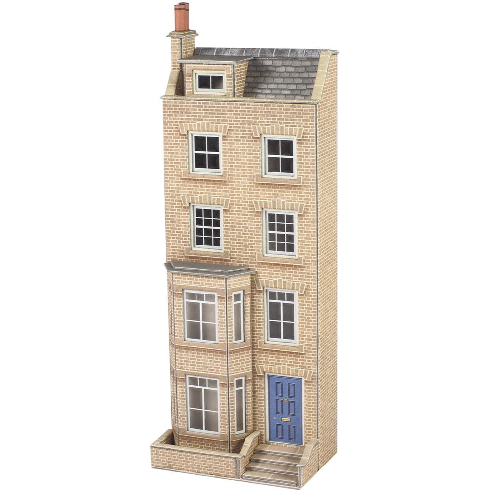 Metcalfe PO373 OO/HO Low Relief Town House