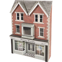 Metcalfe PO#74 OO/HO Low Relief Shop Front No 7 High Street
