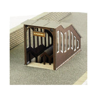 Metcalfe PO400 OO/HO Platform Underpass Card Kit | Metro Hobbies