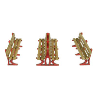 Metcalfe PO502 OO/HO Platform Benches Card Kit | Metro Hobbies