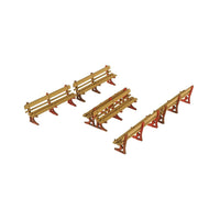 Metcalfe PO502 OO/HO Platform Benches Card Kit | Metro Hobbies