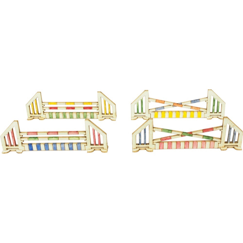 Metcalfe PO511 OO/HO Show Jumps Card Kit