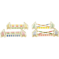 Metcalfe PO511 OO/HO Show Jumps Card Kit