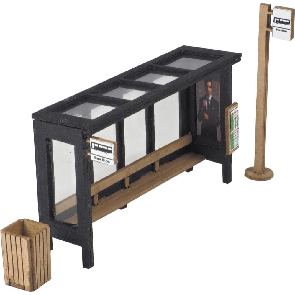 Metcalfe OO/HO Bus Shelter