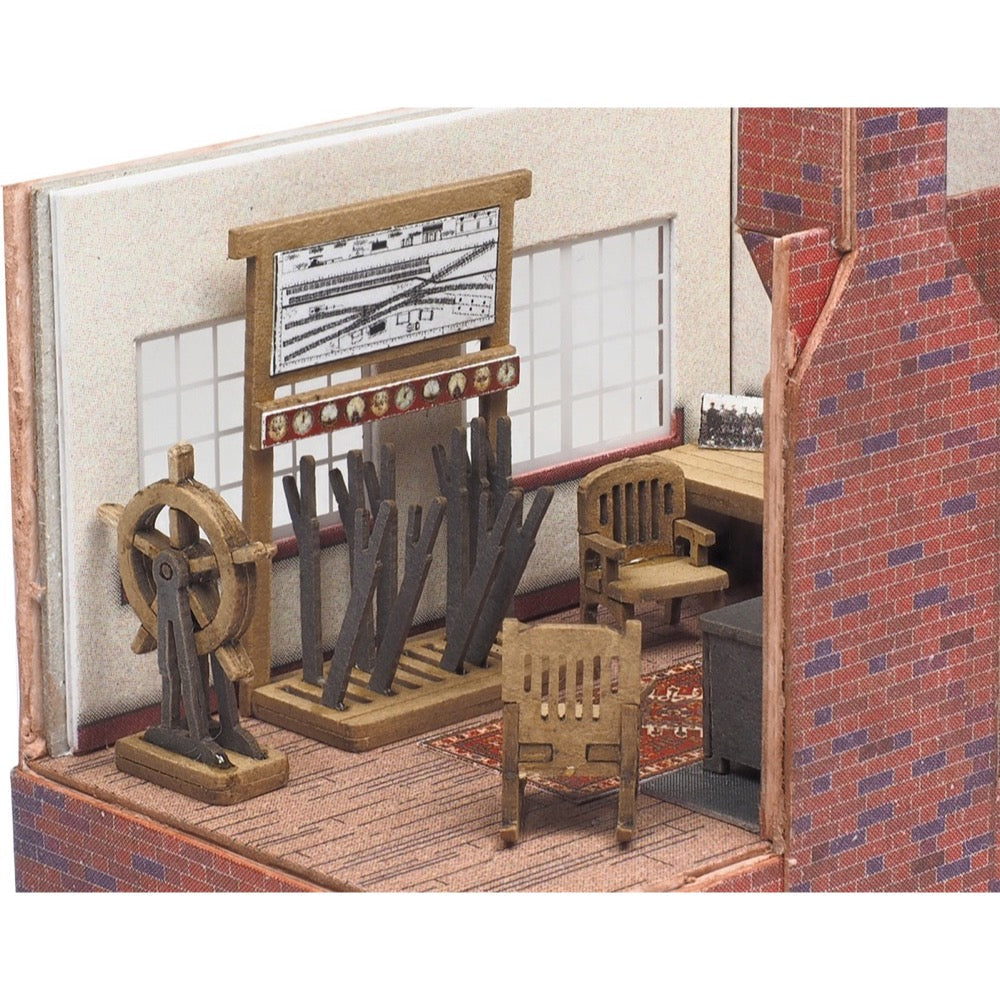 Metcalfe PO580 OO/HO Signal Box Interior Card Kit