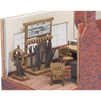 Metcalfe PO580 OO/HO Signal Box Interior Card Kit