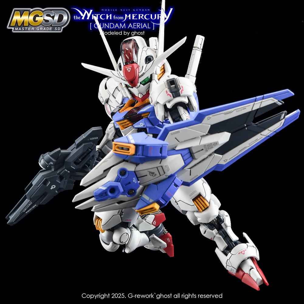 G-Rework CD-MS04 Premium Decal for MGSD Gundam Aerial