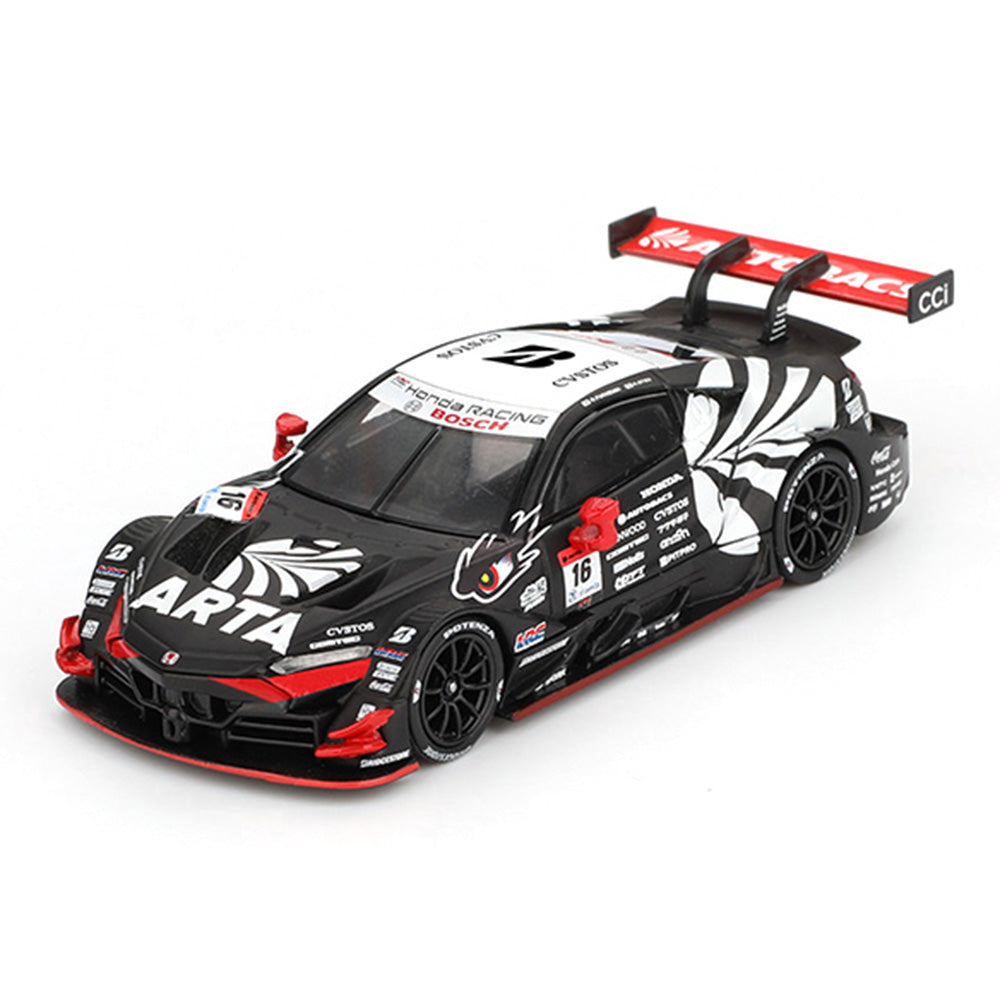 Mini GT MGT00787-BL Honda NSX-GT Type S GT500 No.16 ARTA MUGEN NSX-GT ARTA 2023 SUPER GT Series