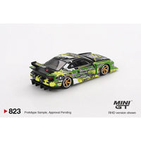 Mini GT MGT00823-R 1/64 Nissan LB-Super Silhouette S15 SILVIA #555 V2  2024 Formula Drift Japan