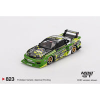 Mini GT MGT00823-R 1/64 Nissan LB-Super Silhouette S15 SILVIA #555 V2  2024 Formula Drift Japan