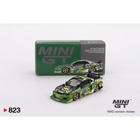 Mini GT MGT00823-R 1/64 Nissan LB-Super Silhouette S15 SILVIA #555 V2  2024 Formula Drift Japan