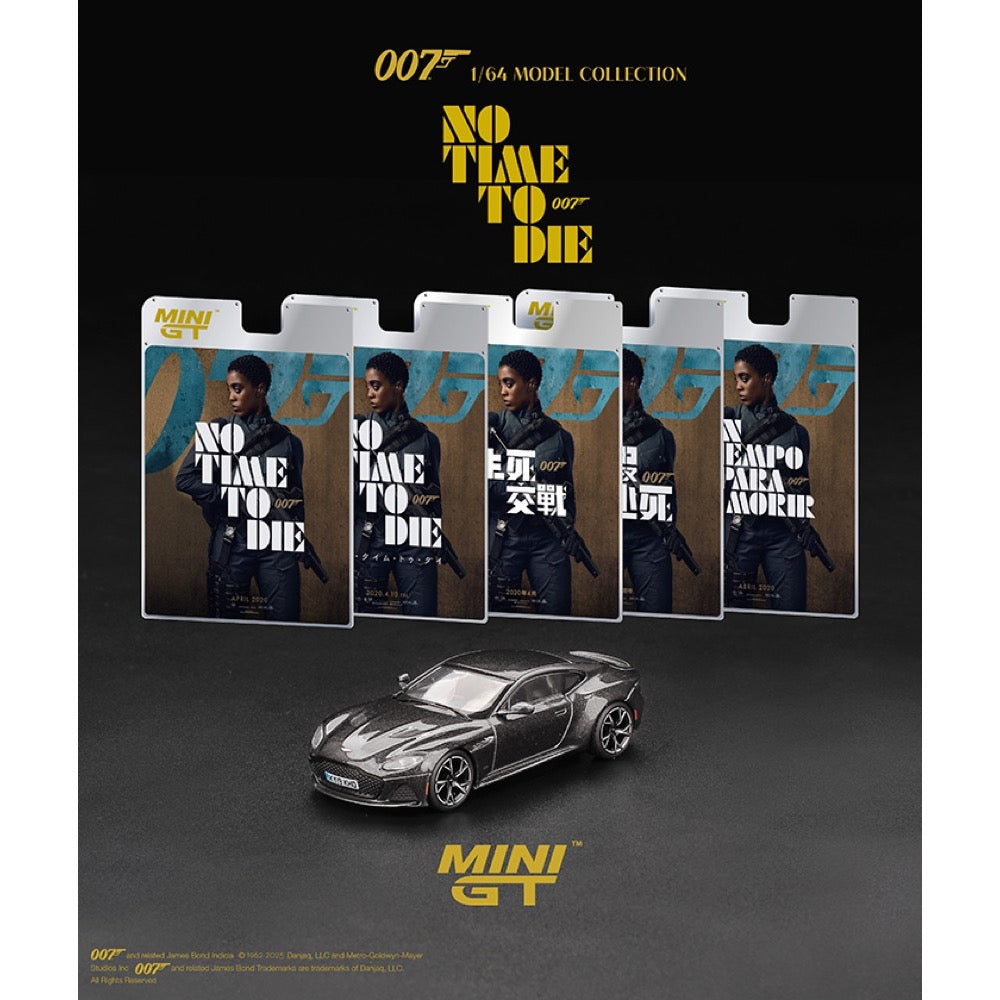 Mini GT MGT00904-007E 1/64 Aston Martin DBS No Time To Die