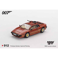 Mini GT MGT00912-007E Lotus Esprit Turbo Copper Fire Metallic For Your Eyes Only