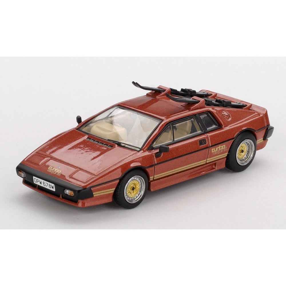 Mini GT MGT00912-007E Lotus Esprit Turbo Copper Fire Metallic For Your Eyes Only