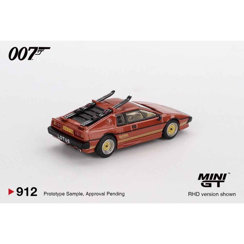 Mini GT MGT00912-007E Lotus Esprit Turbo Copper Fire Metallic For Your Eyes Only