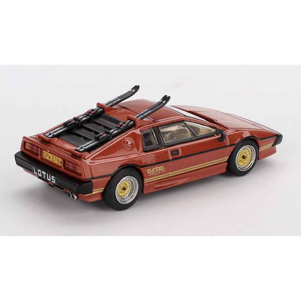 Mini GT MGT00912-007E Lotus Esprit Turbo Copper Fire Metallic For Your Eyes Only