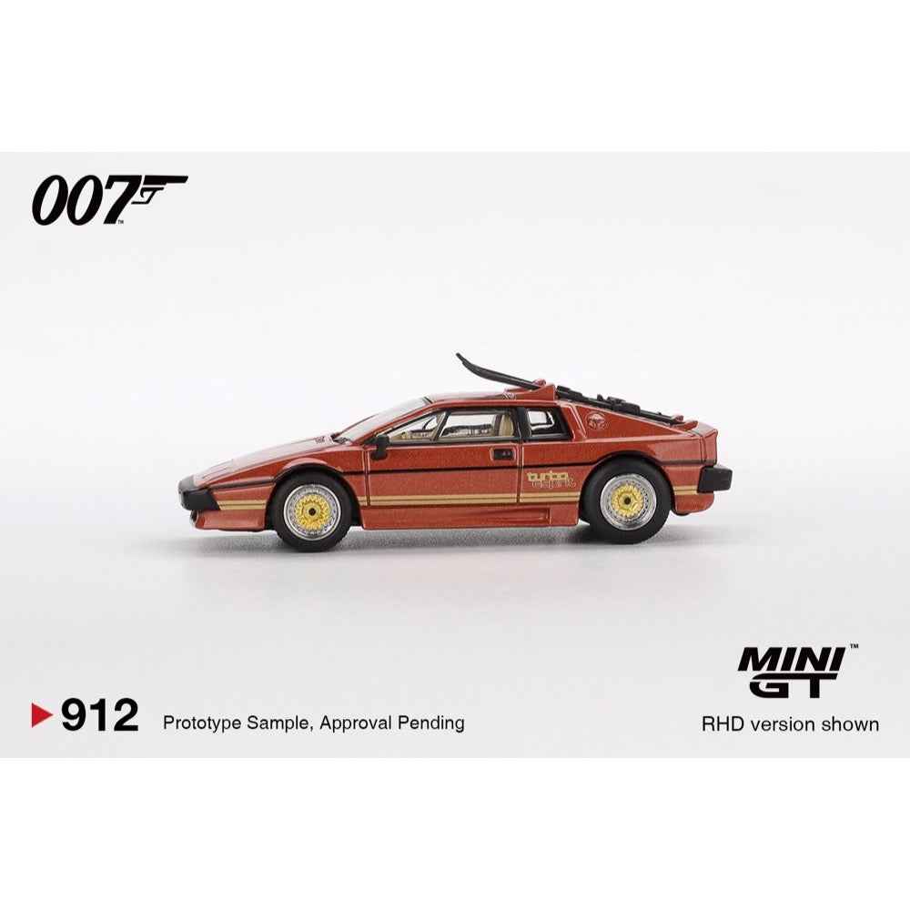 Mini GT MGT00912-007E Lotus Esprit Turbo Copper Fire Metallic For Your Eyes Only