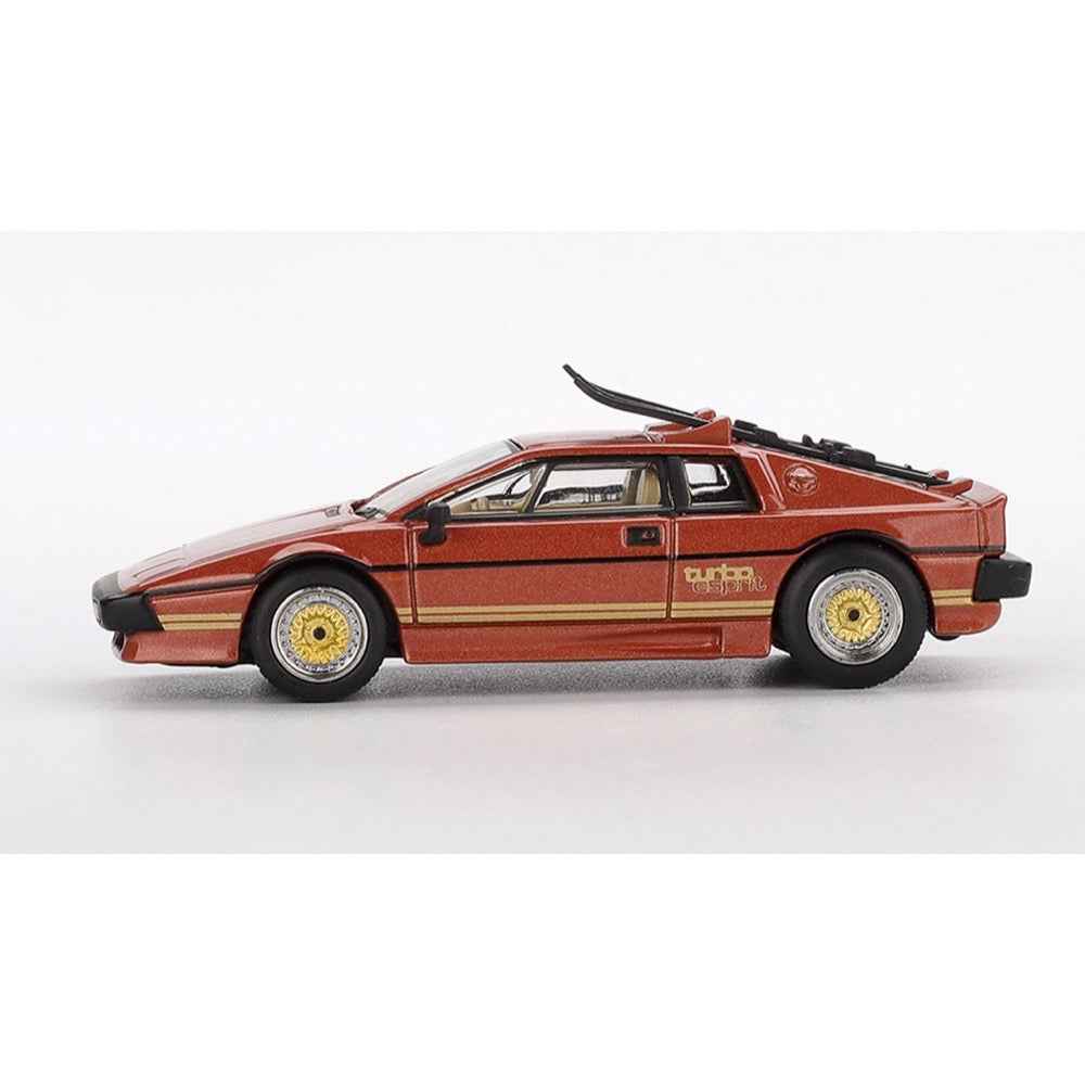Mini GT MGT00912-007E Lotus Esprit Turbo Copper Fire Metallic For Your Eyes Only