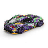 Mini GT MGT00951-BL 1/64 Toyota GR Supra KUHL 2021 D1GP Evangelion Racing