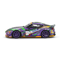 Mini GT MGT00951-BL 1/64 Toyota GR Supra KUHL 2021 D1GP Evangelion Racing