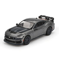 Mini GT MGT00957-R 1/64 Ford Mustang Dark Horse¬† 2024 Carbonized Gray