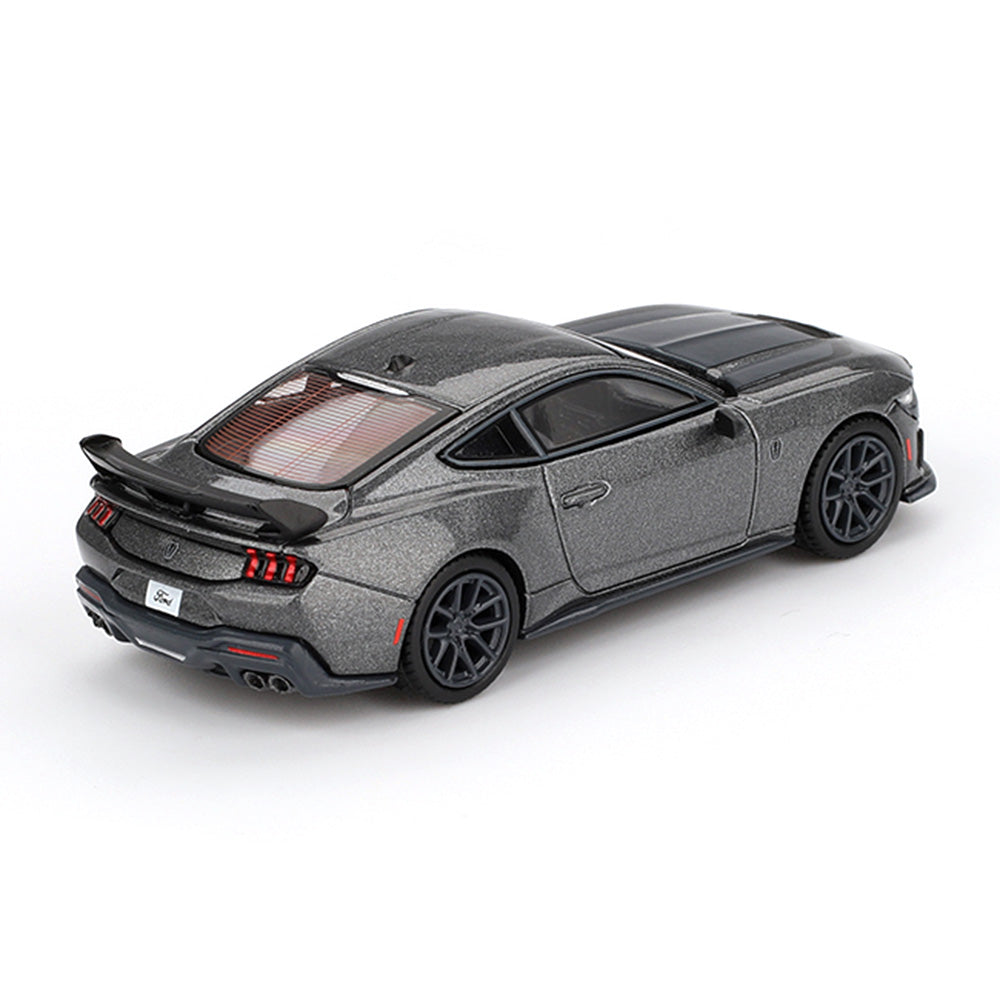 Mini GT MGT00957-R 1/64 Ford Mustang Dark Horse¬† 2024 Carbonized Gray